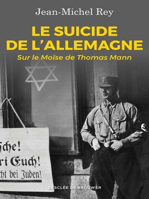 cover image of Le suicide de l'Allemagne